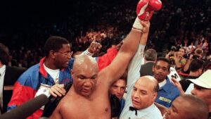 Murió George Foreman, leyenda del boxeo e histórico rival de Muhammad Ali