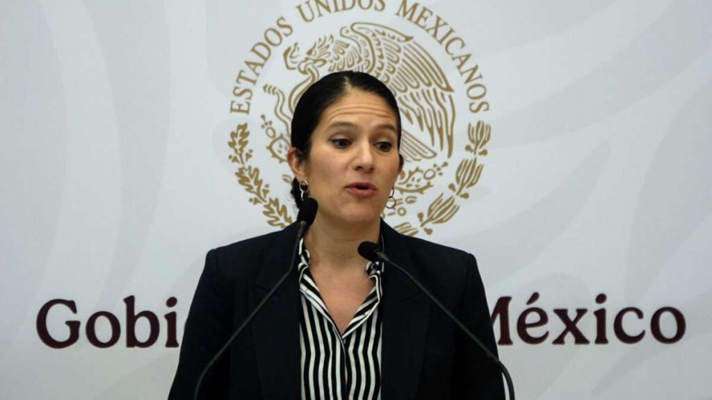 Bertha Alicia Alcalde, titular de la FGJ CDMX.
