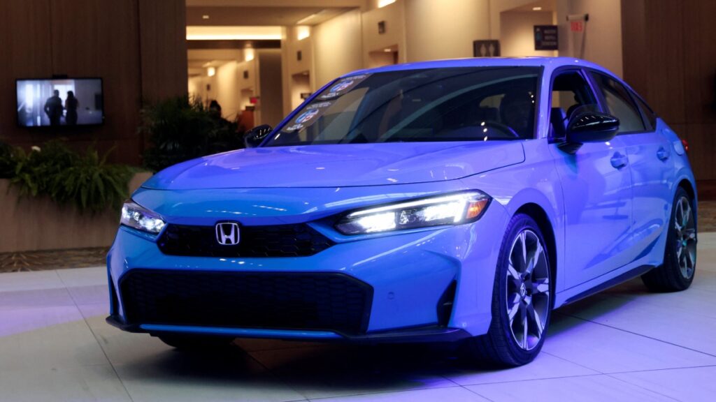 Honda podría mudar su producción a EE. UU. para evitar aranceles.