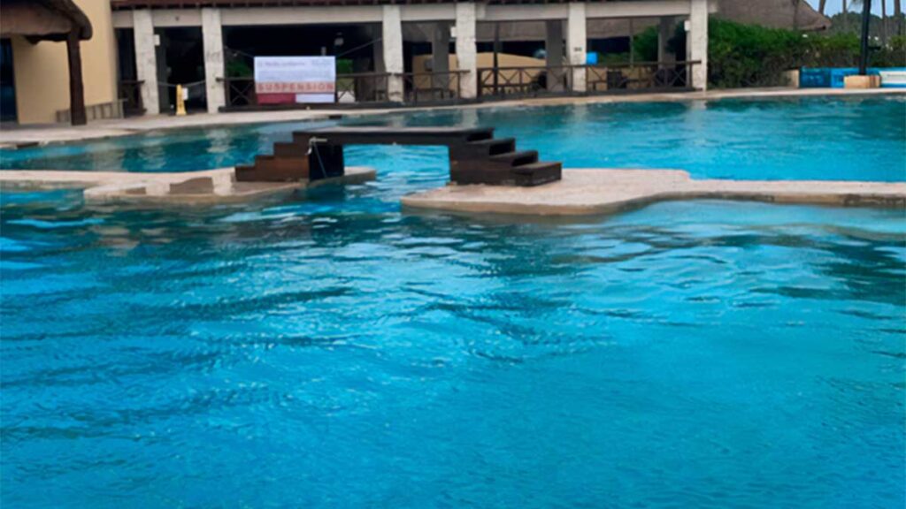 Suspendieron el Hotel Barceló Riviera Maya.