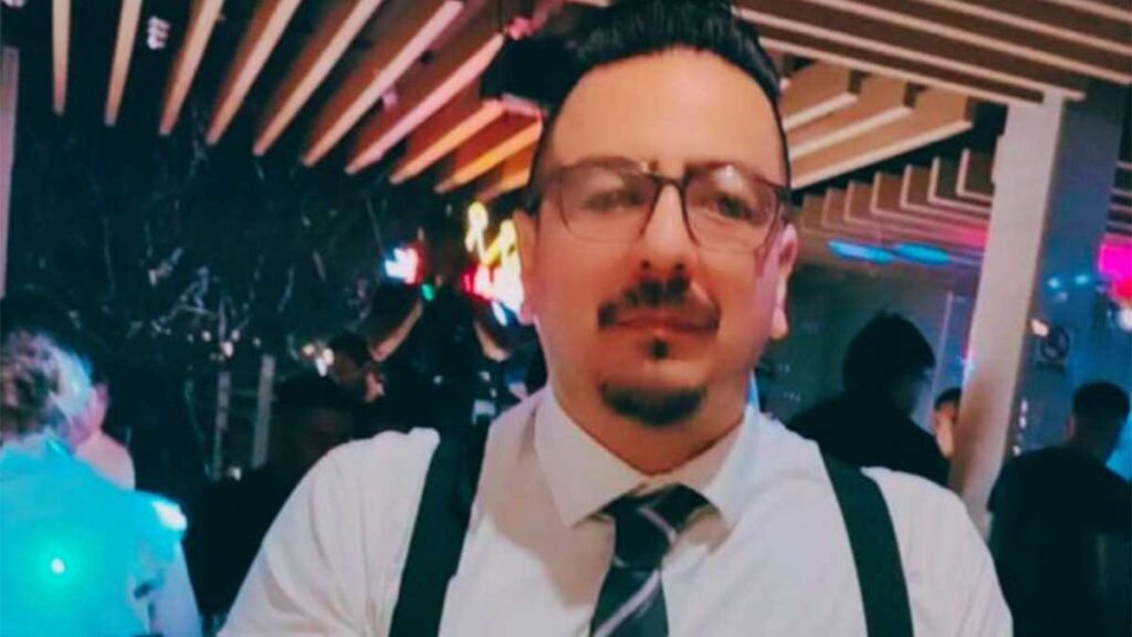 Irán Villarreal, periodista asesinado en Guanajuato.