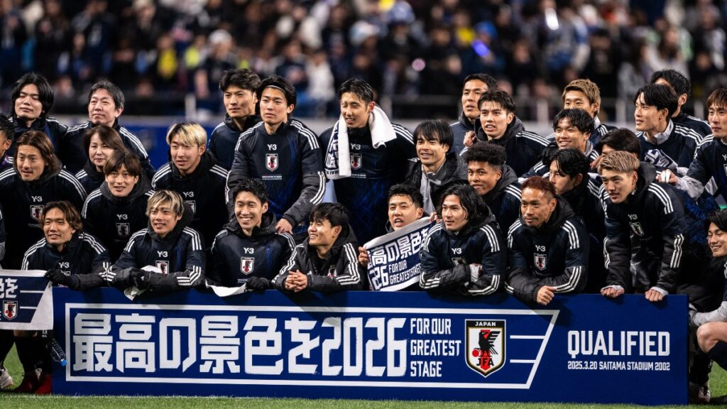 Japón clasifica Mundial 2026
