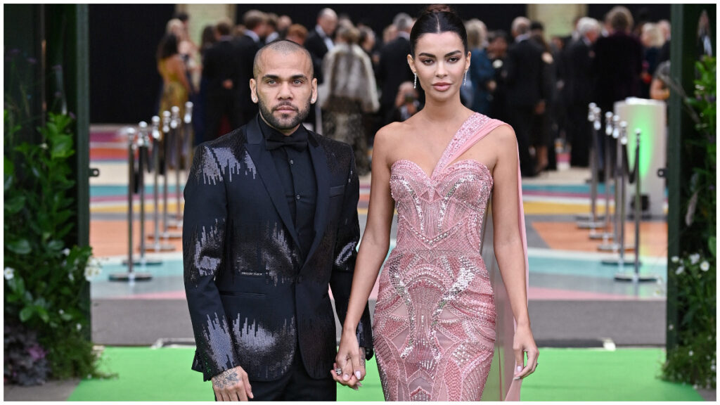 Joana Sanz, esposa de Dani Alves, anuncia que está embarazada