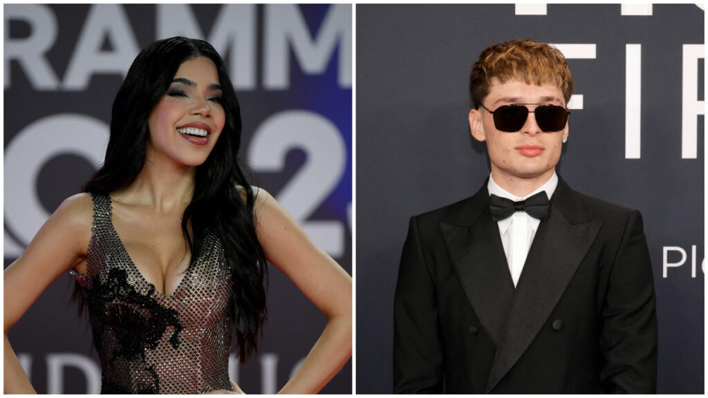 Peso Pluma confirma romance con Kenia Os: “me derrito por ti”