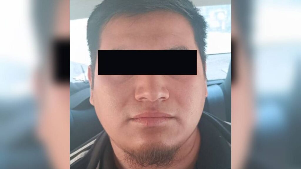 Detienen en Texcoco a Kevin "N", buscado por homicidio en El Salvador y EE.UU.
