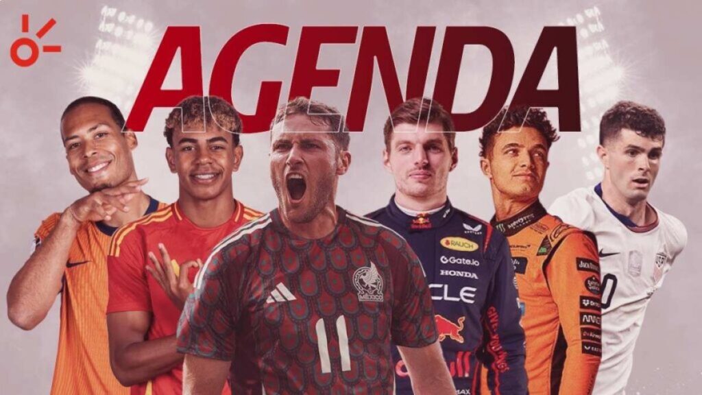 La agenda deportiva del fin de semana: ¿Qué ver del 20 al 23 de marzo 2025?