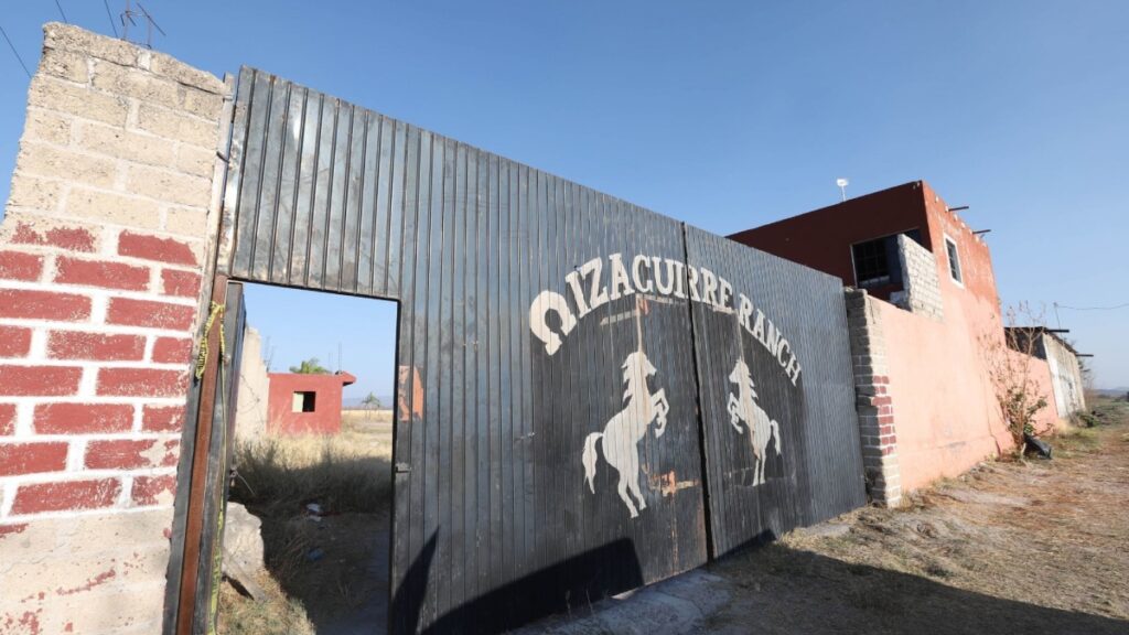 ¿La FGR investigará también el predio "Rancho Izaguirre" hallado en Texas?