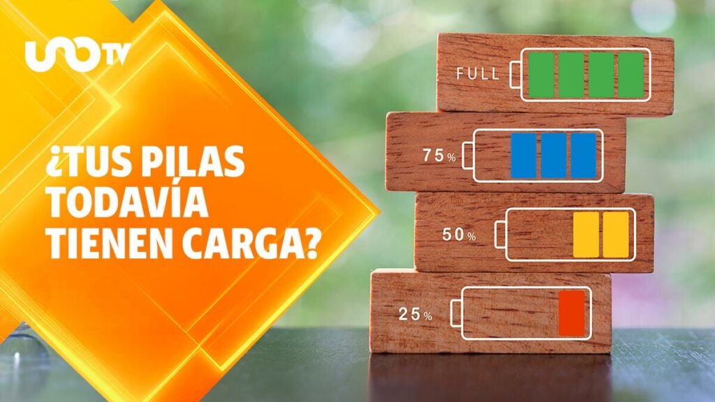¿Cómo saber si una pila ya no tiene batería?