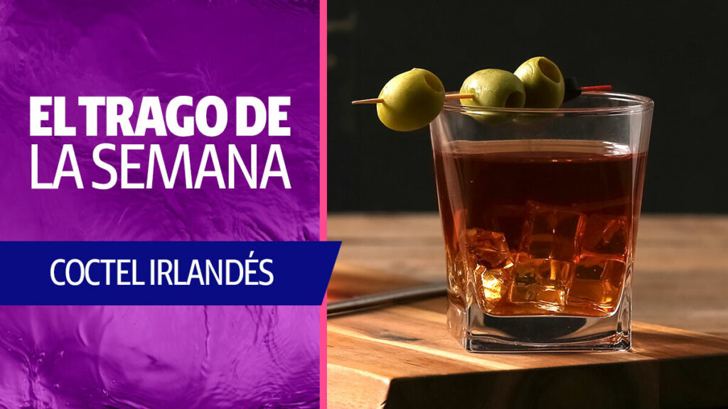 El Trago de la Semana: Coctel Irlandés, ¿el favorito de Lady Gaga?