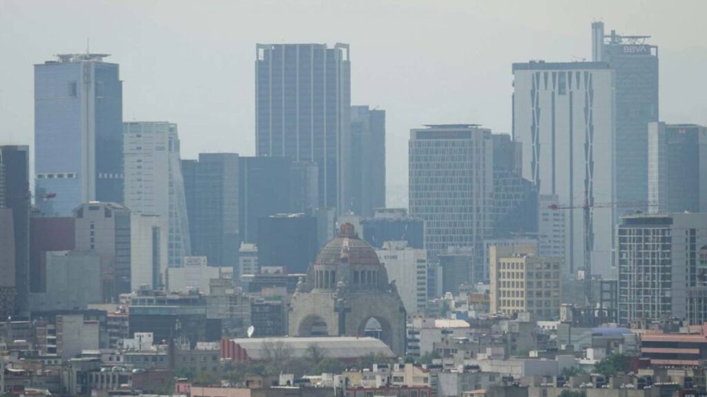 Hay alcaldías con reporte de mala calidad del aire.