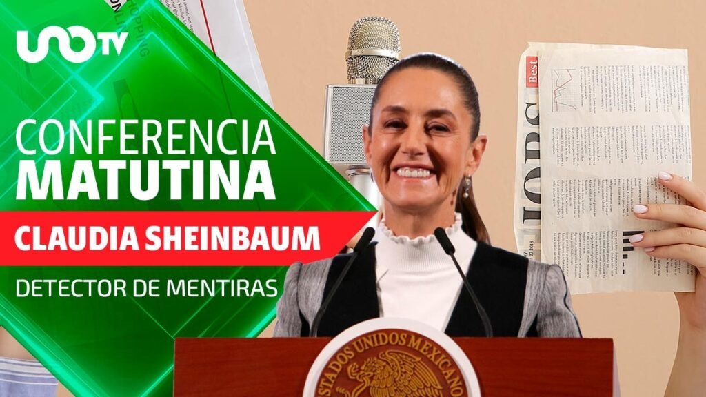La mañanera de Claudia Sheinbaum,