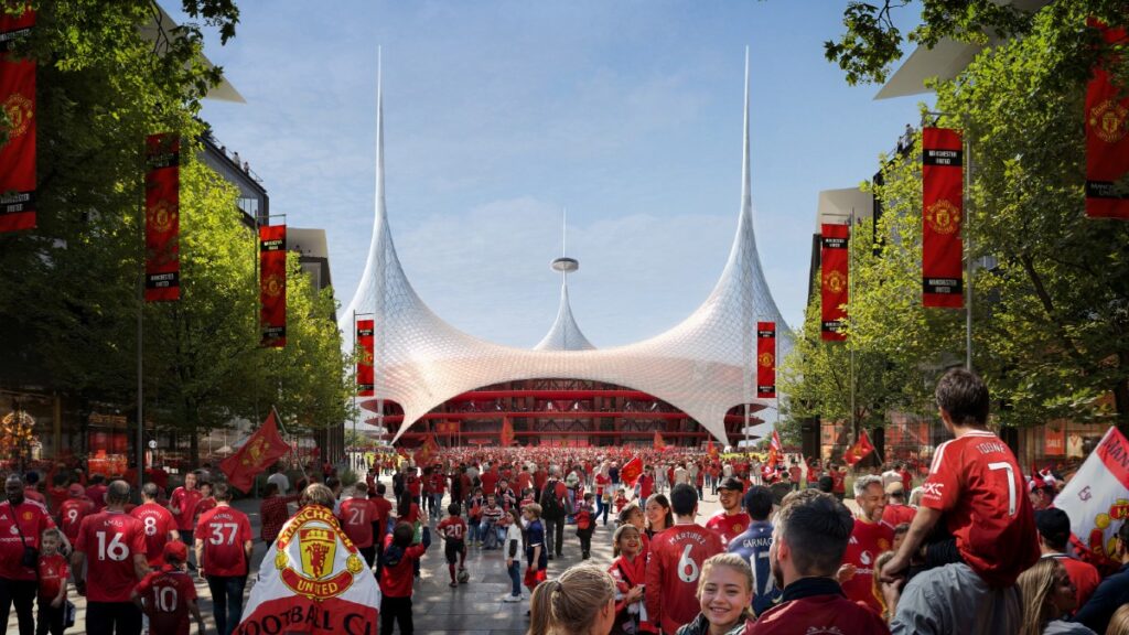Manchester United Construira Un Nuevo Estadio