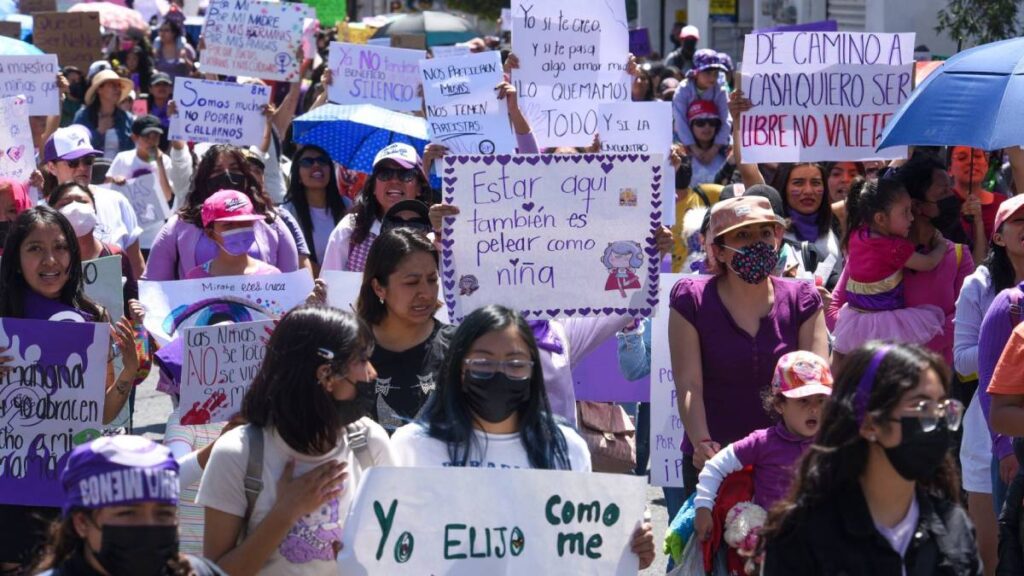 Checa las rutas de las marchas por el 8M en el Edomex.