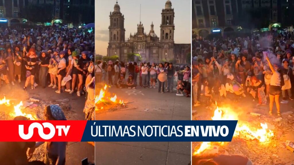 Sigue los detalles de la la marcha de este 8M por UnoTV. Especial