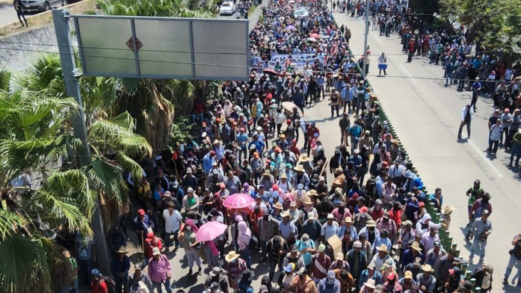 Marcha En Guerrero