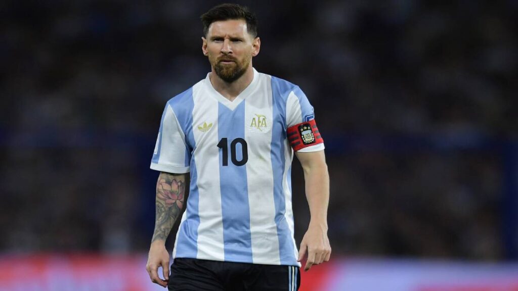 Messi no jugará contra Uruguay y Brasil; partidos de eliminatoria para el Mundial de 2026