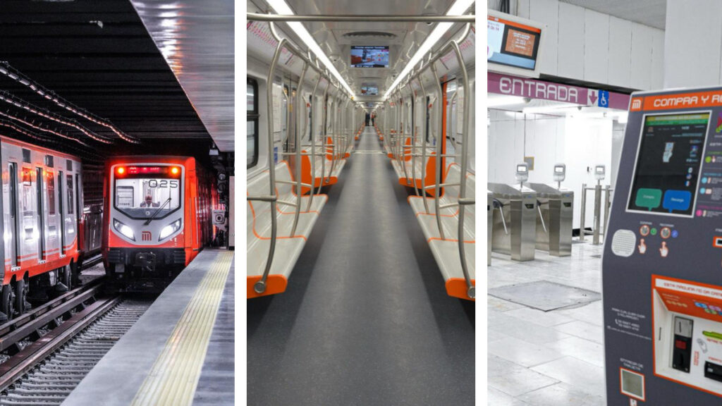 Presenta avances de Línea 1 del Metro de la CDMX