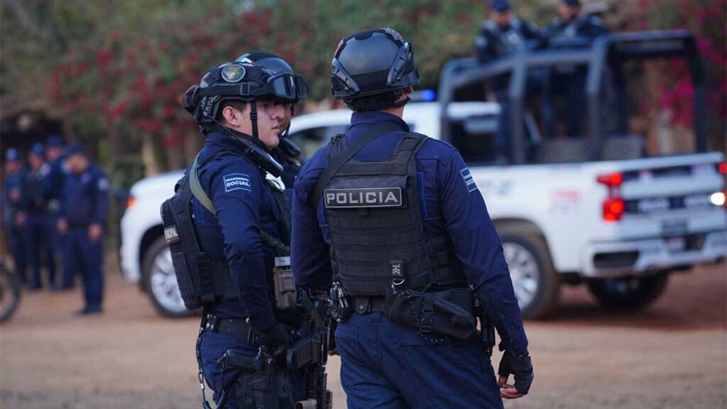 Autoridades investigan agresiones contra la Guardia Nacional.