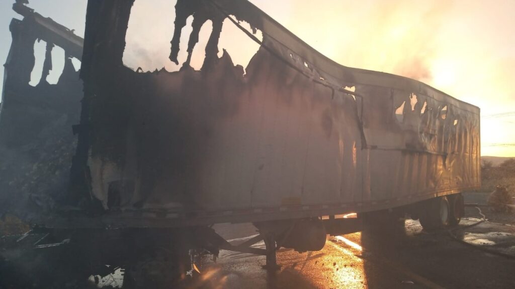 Enfrentamiento en Michoacán dejan al menos cinco muertos