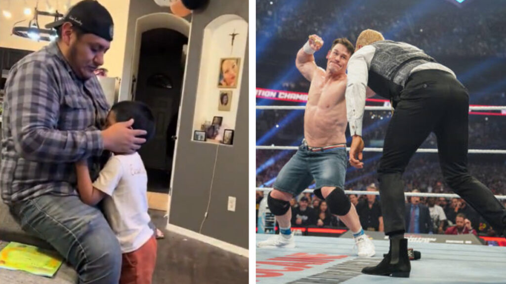 John Cena rompe el corazón de los niños con su traición a Cody Rhodes