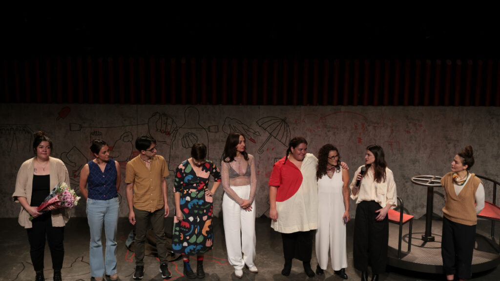 Casas Vacías, obra producida por Irene Azuela