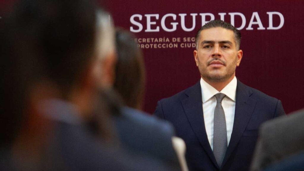 Omar Garcia Harfuch Seguridad