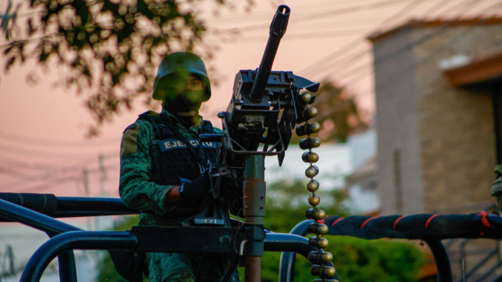 Refuerza seguridad en Culiacán con operativo