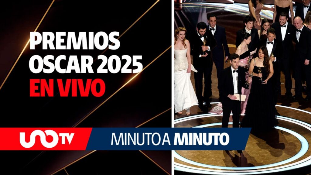 Así se vivió el minuto a minuto de los Oscar: "Anora" triunfa
