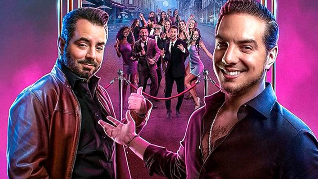 Par de ideotas, serie de José Eduardo y Vadhir Derbez