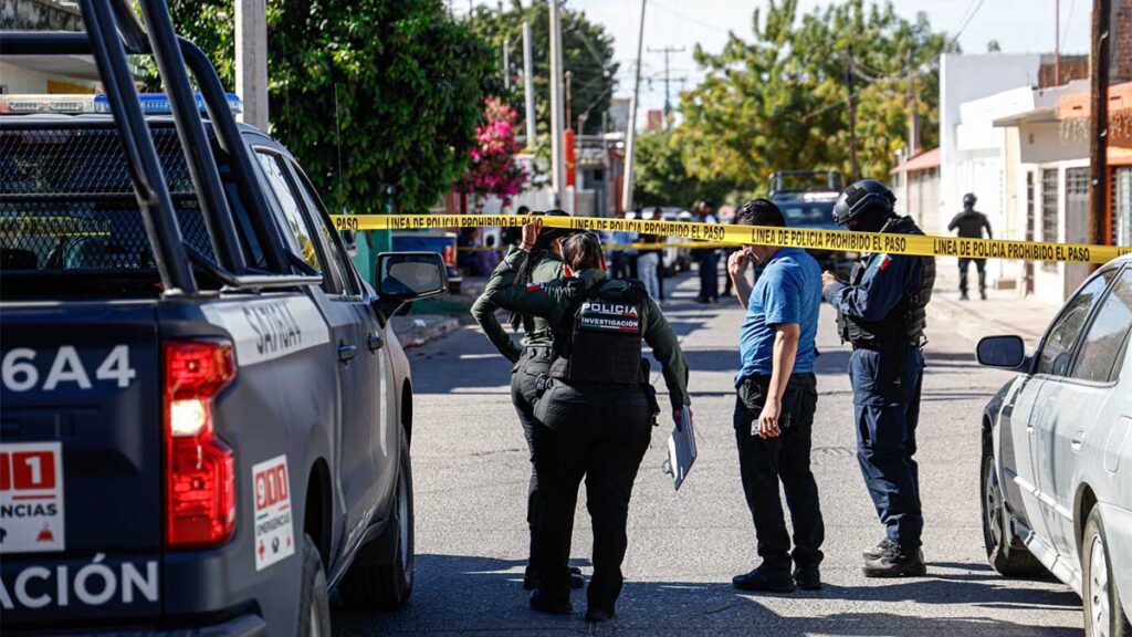 Se presentó una batalla campal en Ahome, Sinaloa.