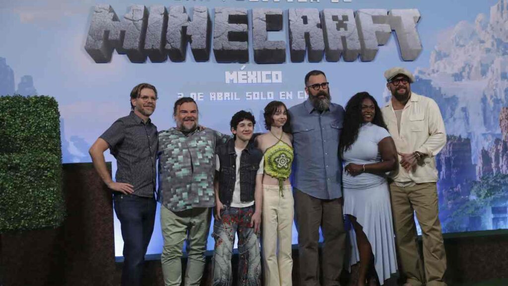 Jason Momoa y Jack Black hacen su sueño realidad en “Una película de Minecraft”