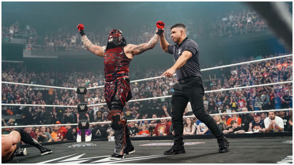 Penta buscará su primer título en WWE este lunes: ¿cuándo y cómo verlo?