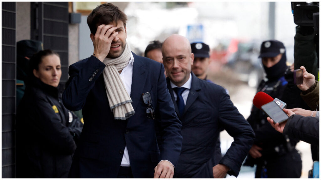 Piqué niega pagos a Rubiales en traslado de la Supercopa a Arabia