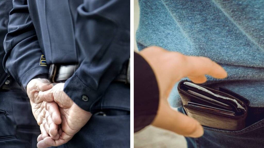 Policía de Chiautempan es investigado por el robo de una cartera