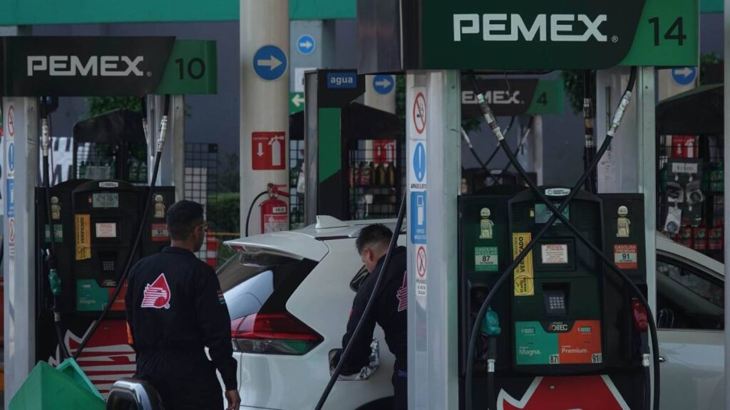 Precio de la gasolina CDMX y Estados