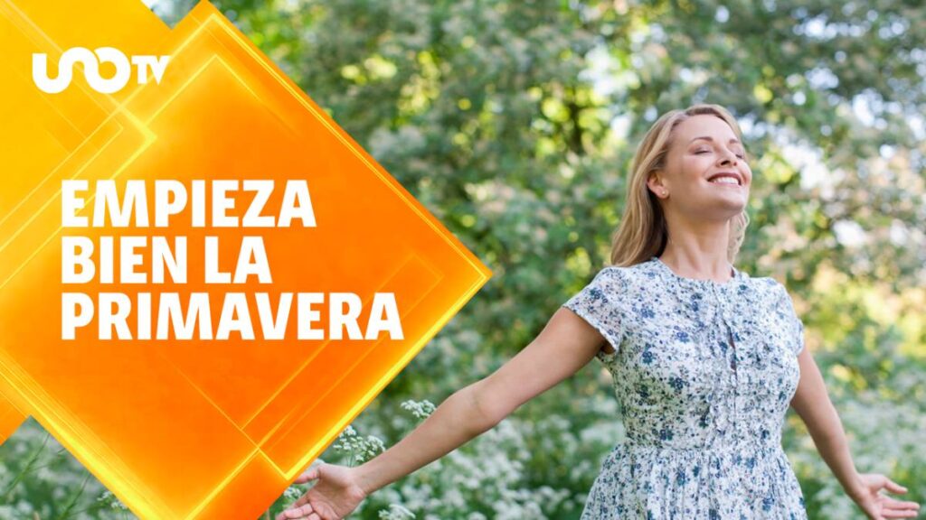 9 maneras para iniciar la primavera con energía y frescura