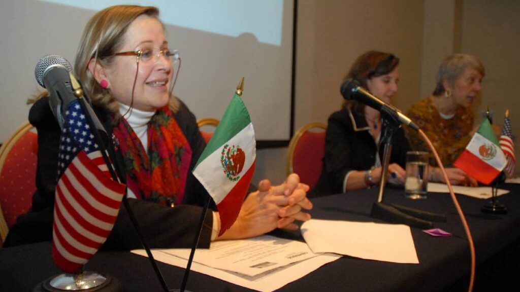 profesor estados Unidos México clases