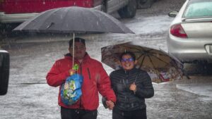 Clima México, hoy 21 de marzo de 2025: frente frío 36 provocará lluvias en el sureste