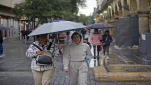 Clima en México hoy 22 de marzo de 2025: lluvias y chubascos en gran parte del país