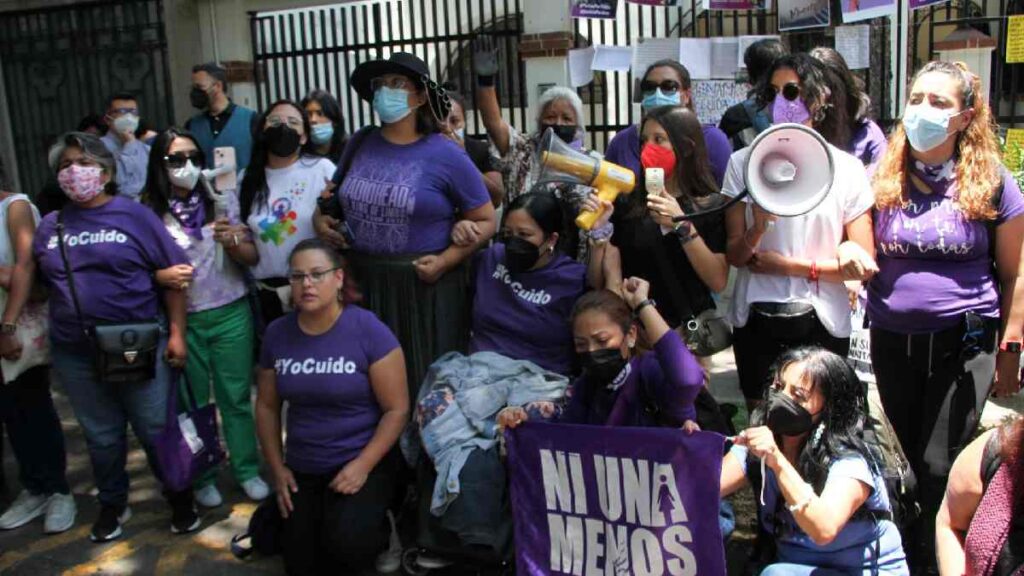 Las Brujas del Mar, una de las colectivas feministas más importantes en México