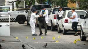 108 homicidios en fin de semana en México; dos estados, focos rojos