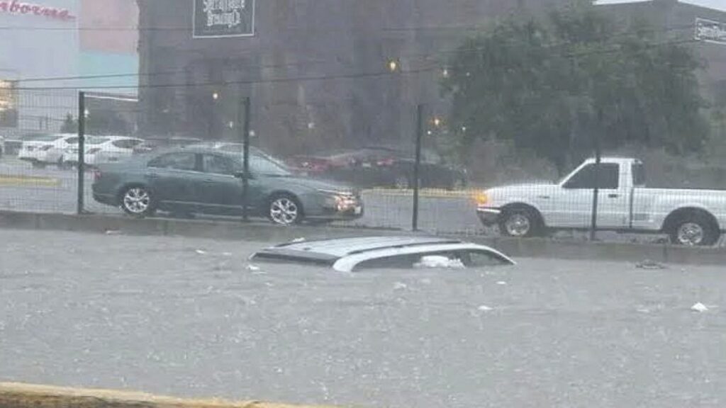 Inundaciones Reynosa