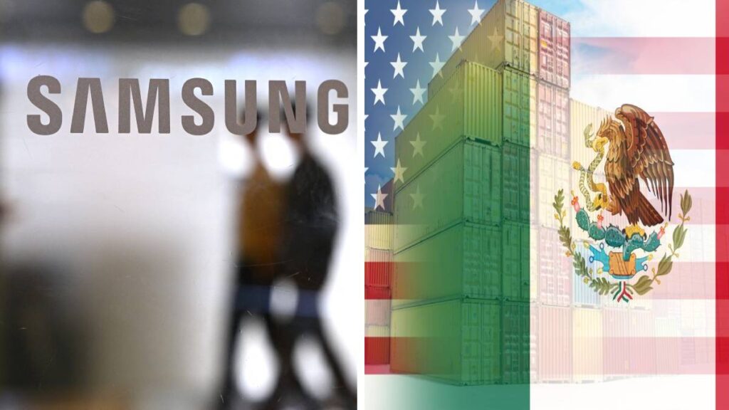 Samsung tiene cambios ante aranceles de Trump.