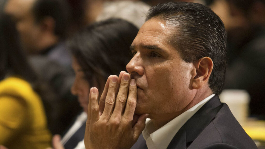 Silvano Aureoles, exgobernador de Michoacán