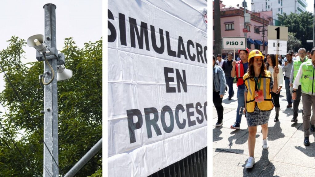 Alistan primer Simulacro Nacional 2025