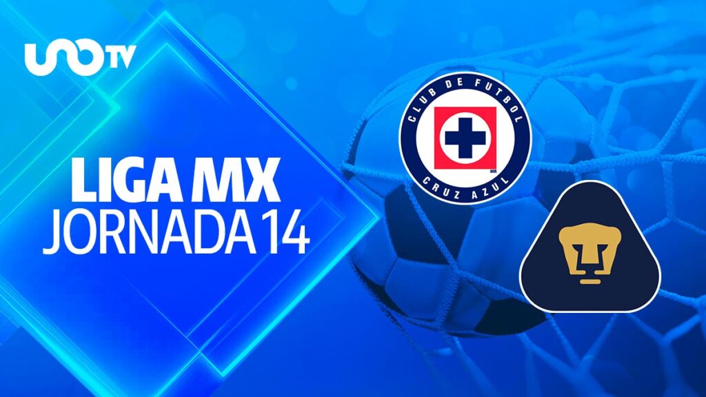 El partido entre Cruz Azul y Pumas se jugará en el Estadio Cuauhtémoc, como parte de la Jornada 14 de la Liga MX.
