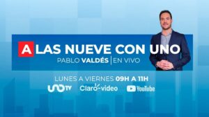 A las nueve con Uno, toda la información y más, con Pablo Valdés | viernes 13 de junio