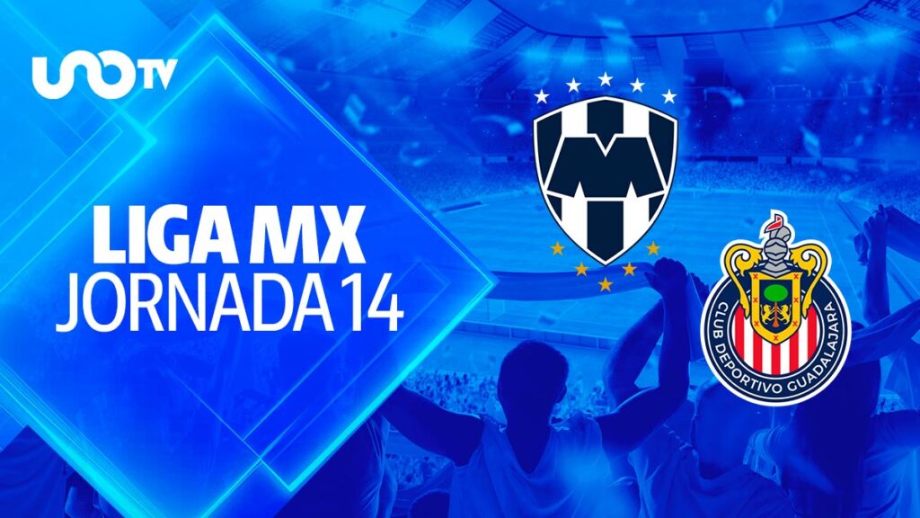 Los Rayados reciben a Chivas en la Jornada 14 de la Liga MX de la Liga MX el próximo sábado 5 de abril.