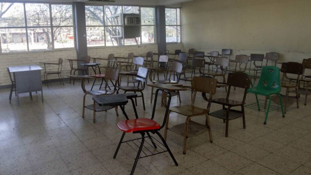 Ya van varios días sin clases en Quintana Roo por el paro