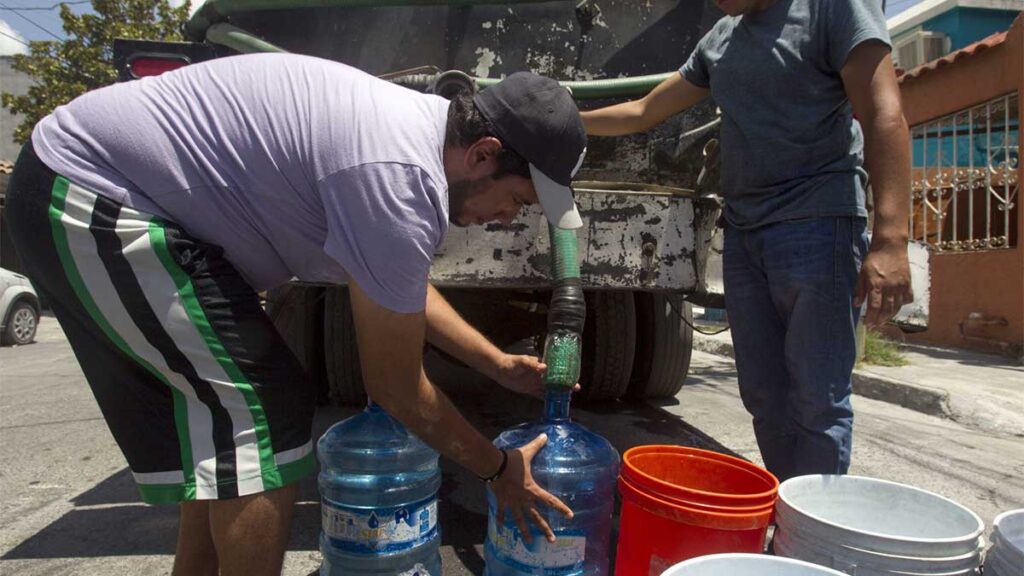 Habrá tandeos de agua en colonias de la CDMX.
